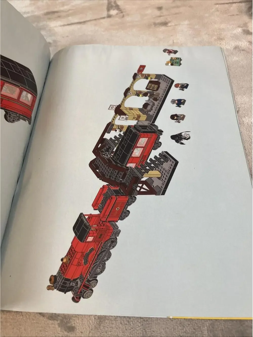 Harry Potter Lego INSTRUCTIONS For Hogwarts Express 75955 INSTRUCTIONS ONLY